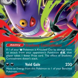 Mega Gengar ex (#125) — ASC 125