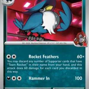 Team Rocket's Honchkrow (#127) — ASC 127