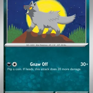 Poochyena (#128) — ASC 128