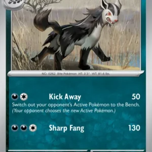 Mightyena (#129) — ASC 129