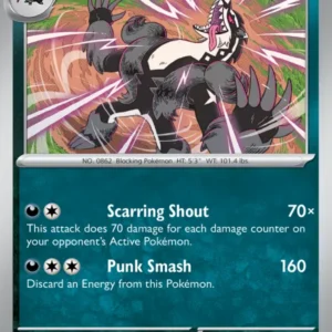 Galarian Obstagoon (#132) — ASC 132