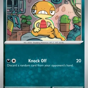 Scraggy (#134) — ASC 134