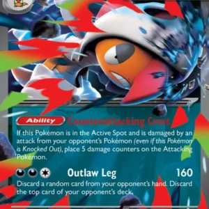 Mega Scrafty ex (#135) — ASC 135