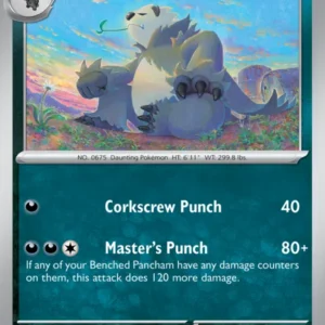 Pangoro (#140) — ASC 140