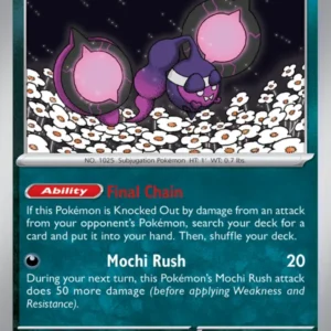 Pecharunt (#143) — ASC 143