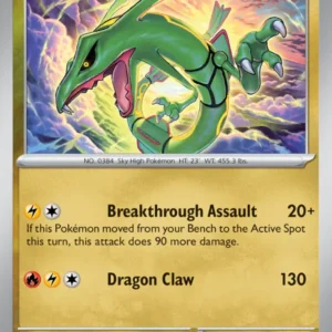 Rayquaza (#153) — ASC 153