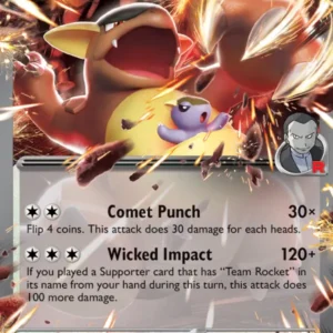 Team Rocket's Kangaskhan ex (#162) — ASC 162