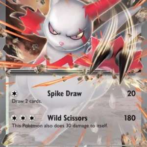 Zangoose ex (#167) — ASC 167