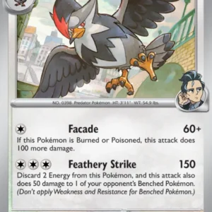 Larry's Staraptor (#170) — ASC 170