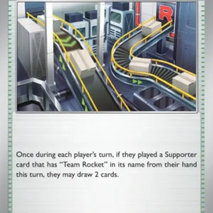 Team Rocket's Factory (#203) — ASC 203