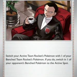Team Rocket's Giovanni (#204) — ASC 204