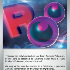 Team Rocket's Energy (#217) — ASC 217