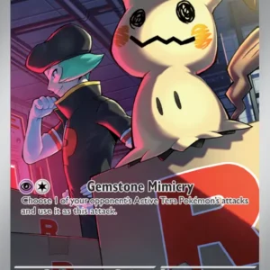 Team Rocket's Mimikyu (#238) — ASC 238