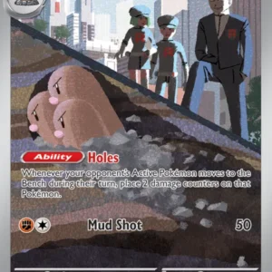 Team Rocket's Dugtrio (#239) — ASC 239