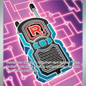 Team Rocket's Transceiver (#263) — ASC 263