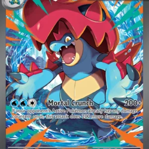 Mega Feraligatr ex (#274) — ASC 274