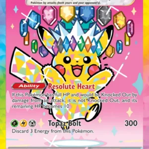 Pikachu ex (#277) — ASC 277