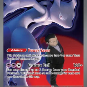 Team Rocket's Mewtwo ex (#281) — ASC 281
