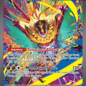 Mega Hawlucha ex (#283) — ASC 283