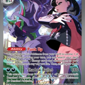 Marnie's Grimmsnarl ex (#287) — ASC 287