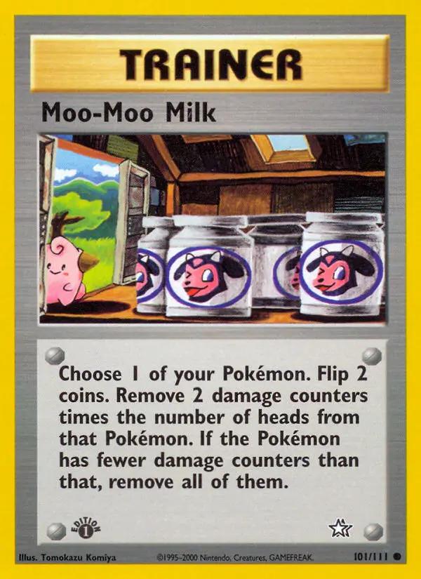 Moo-Moo Milk (#101) — NGE 101