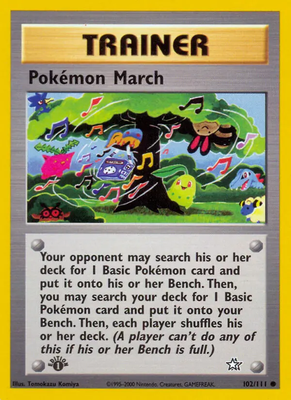 Pokémon March (#102) — NGE 102