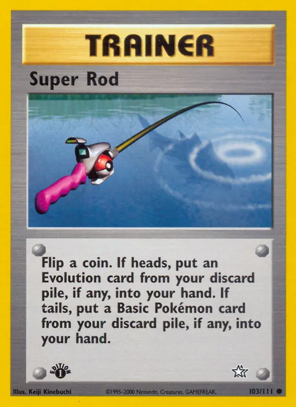 Super Rod (#103) — NGE 103