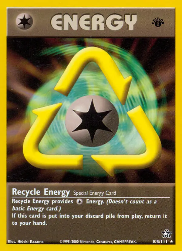 Recycle Energy (#105) — NGE 105