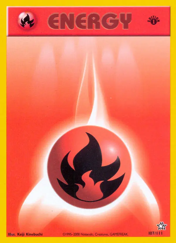 Fire Energy (#107) — NGE 107