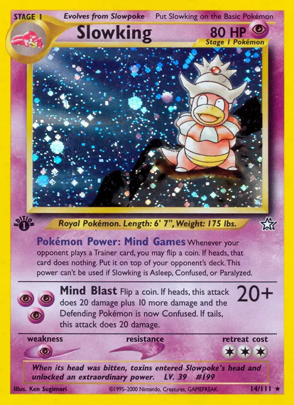 Slowking (#14) — NGE 014