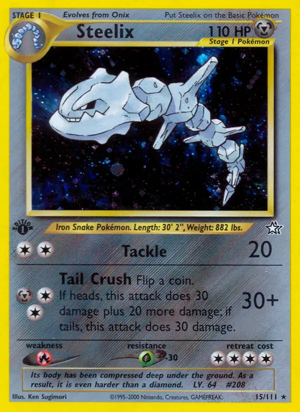 Steelix (#15) — NGE 015