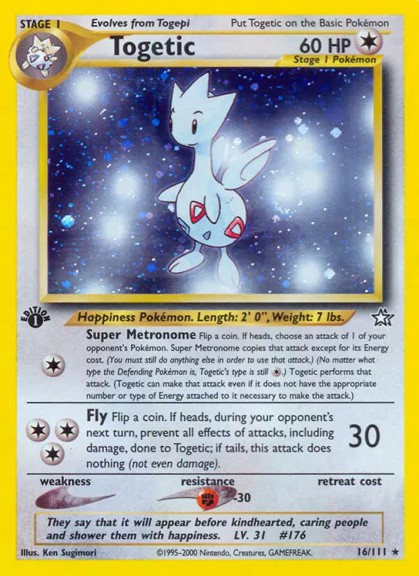 Togetic (#16) — NGE 016