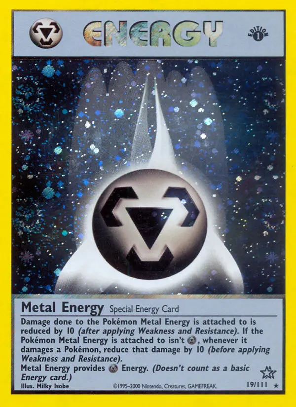 Metal Energy (#19) — NGE 019