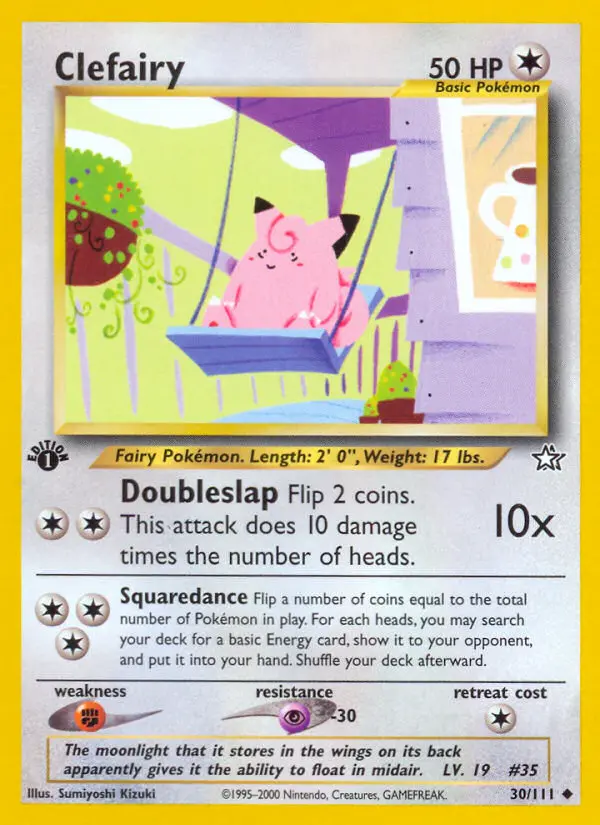 Clefairy (#30) — NGE 030