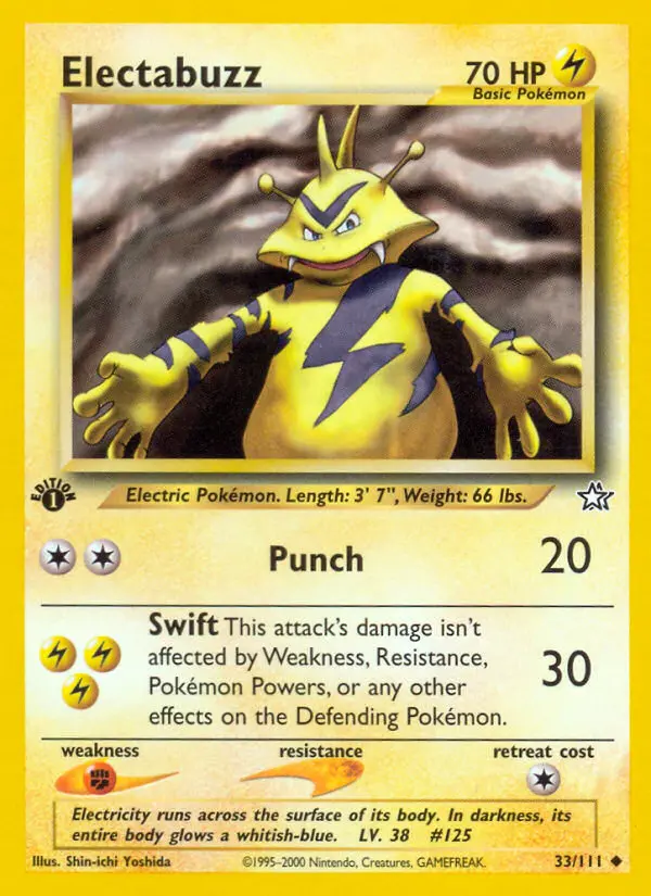 Electabuzz (#33) — NGE 033
