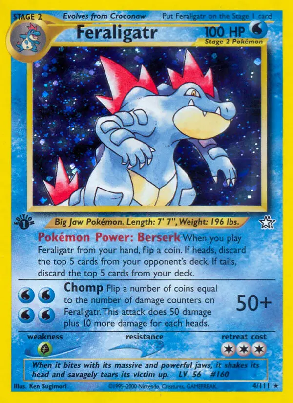 Feraligatr (#4) — NGE 004