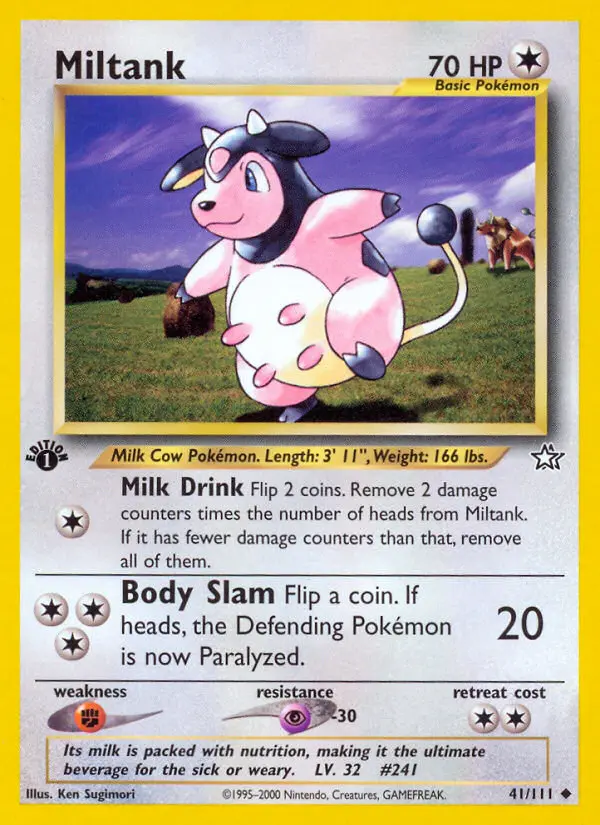 Miltank (#41) — NGE 041