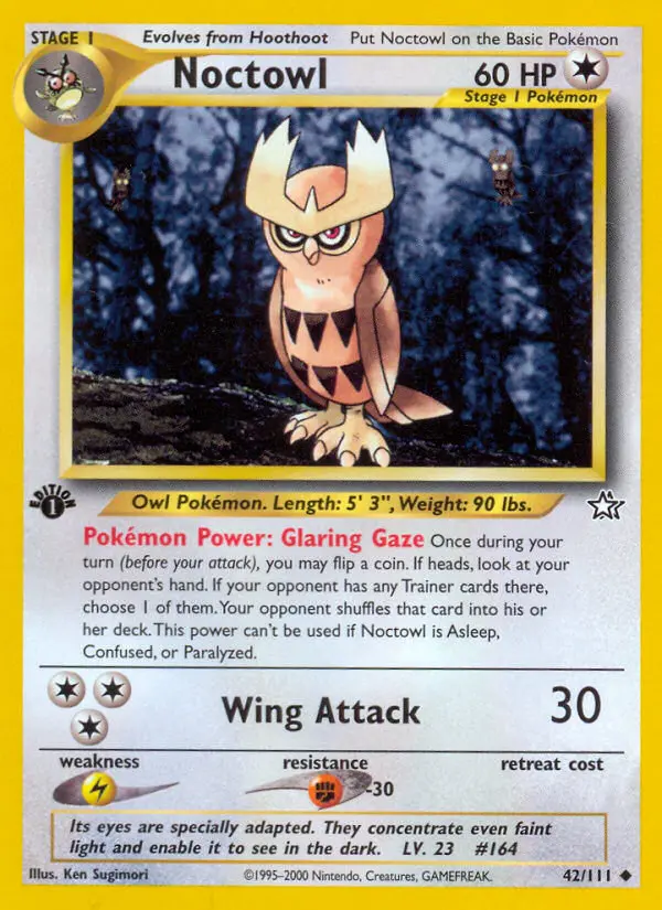 Noctowl (#42) — NGE 042