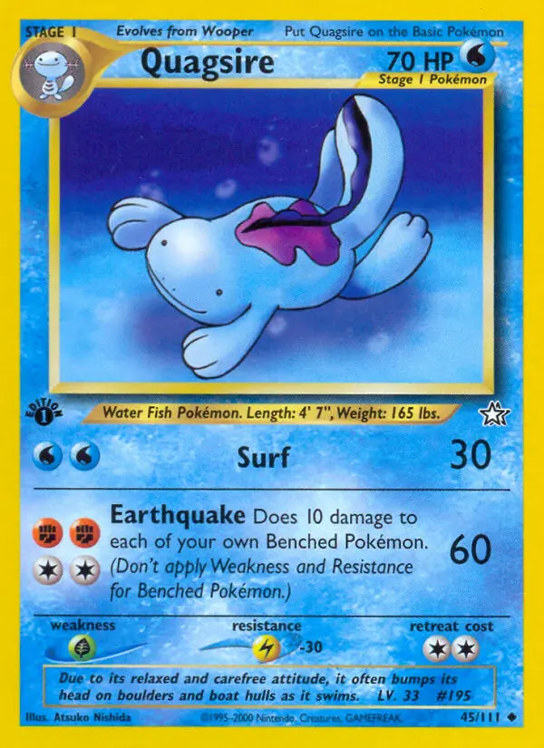 Quagsire (#45) — NGE 045