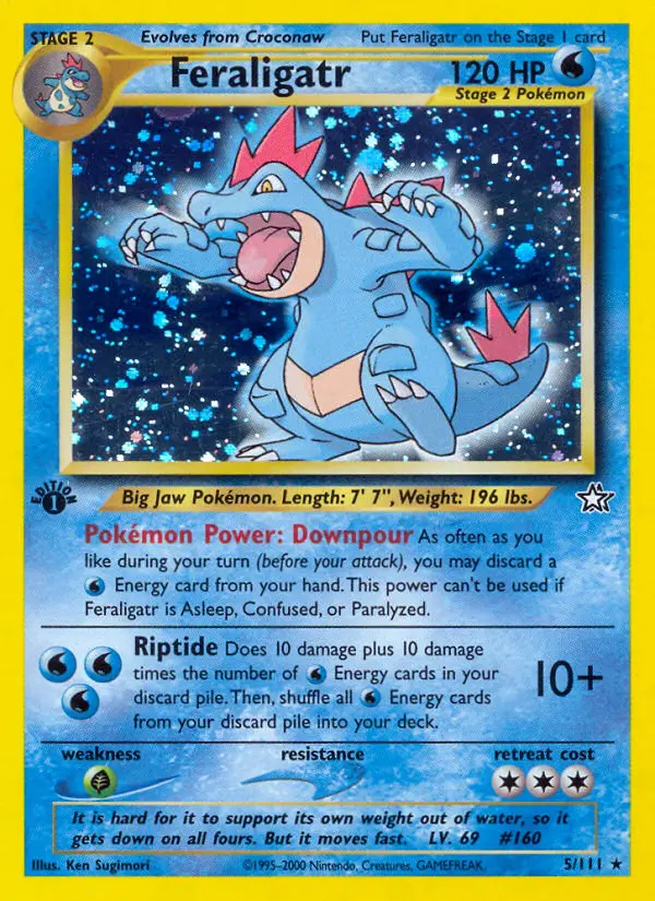 Feraligatr (#5) — NGE 005