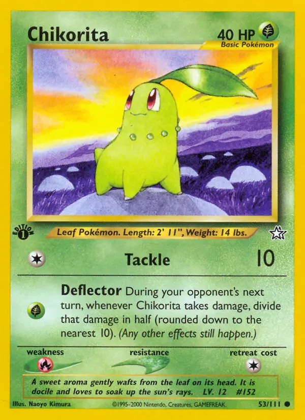Chikorita (#53) — NGE 053