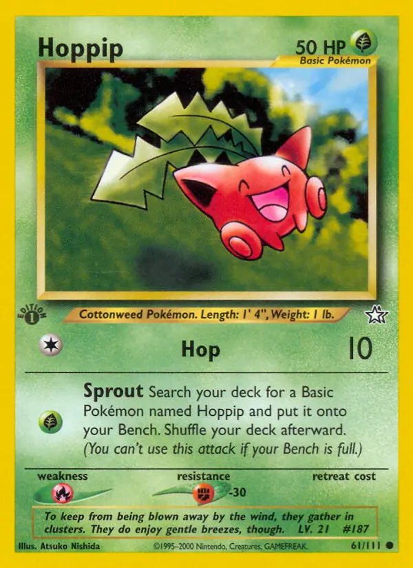 Hoppip (#61) — NGE 061