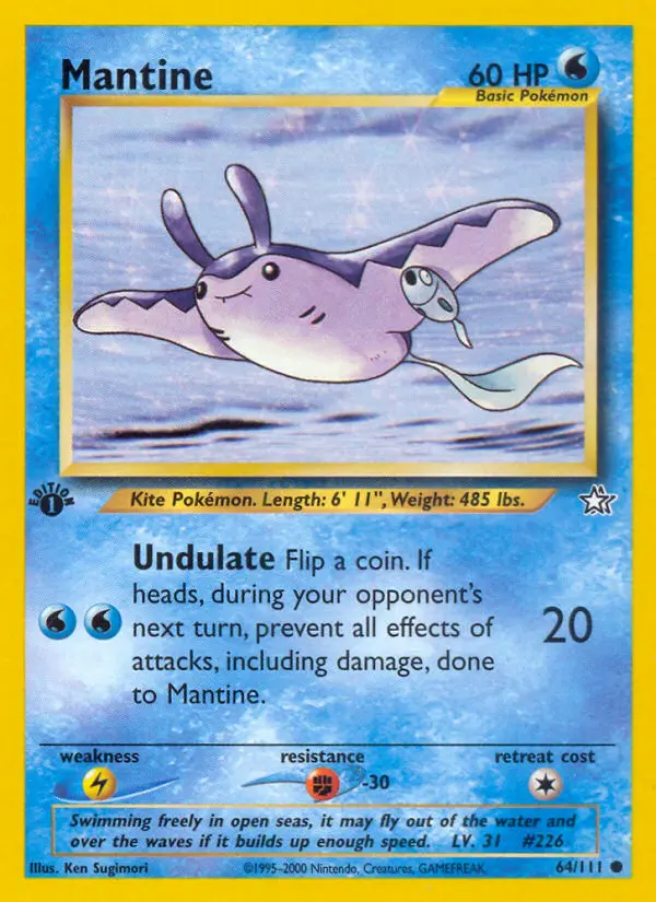Mantine (#64) — NGE 064