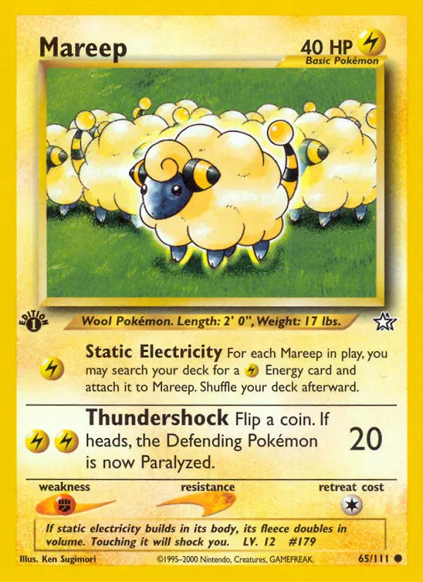 Mareep (#65) — NGE 065