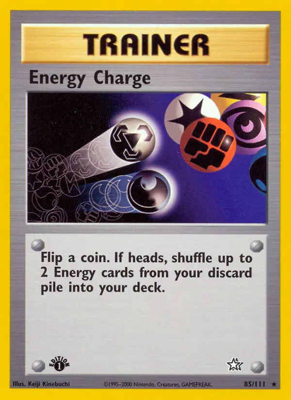 Energy Charge (#85) — NGE 085