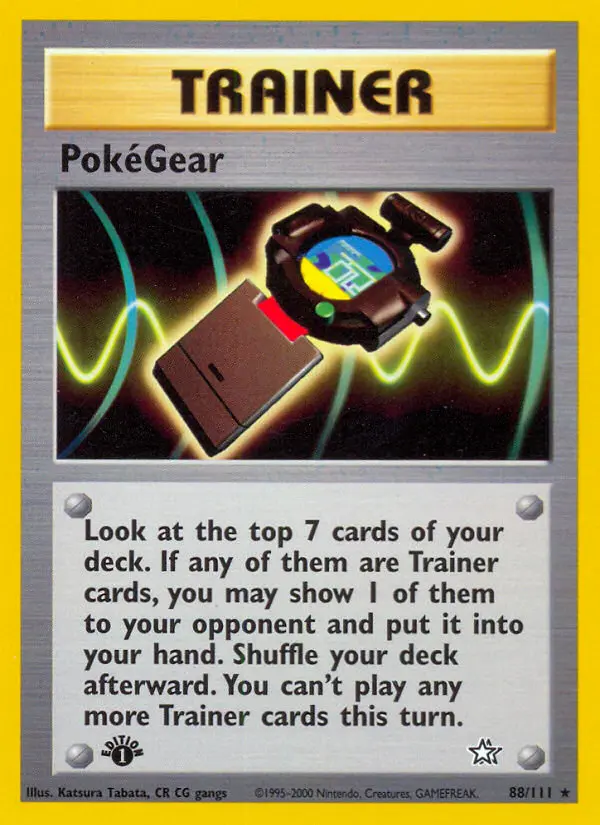 PokéGear (#88) — NGE 088