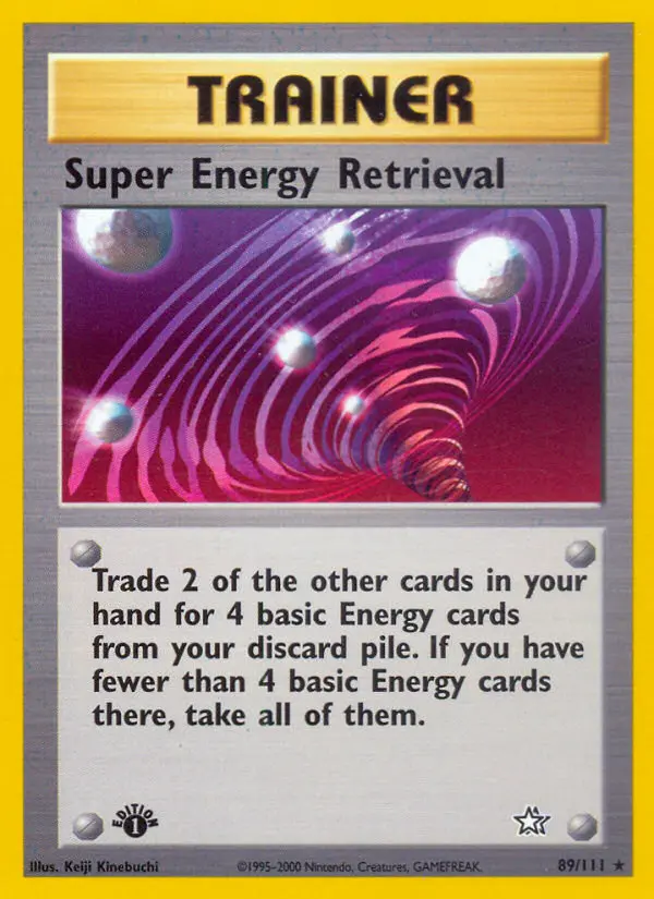 Super Energy Retrieval (#89) — NGE 089