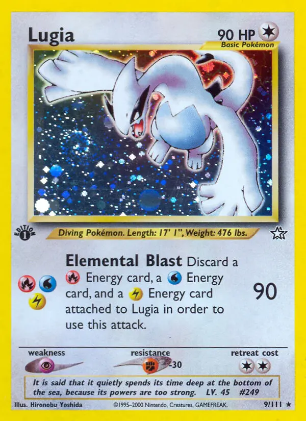 Lugia (#9) — NGE 009