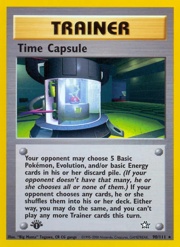 Time Capsule (#90) — NGE 090