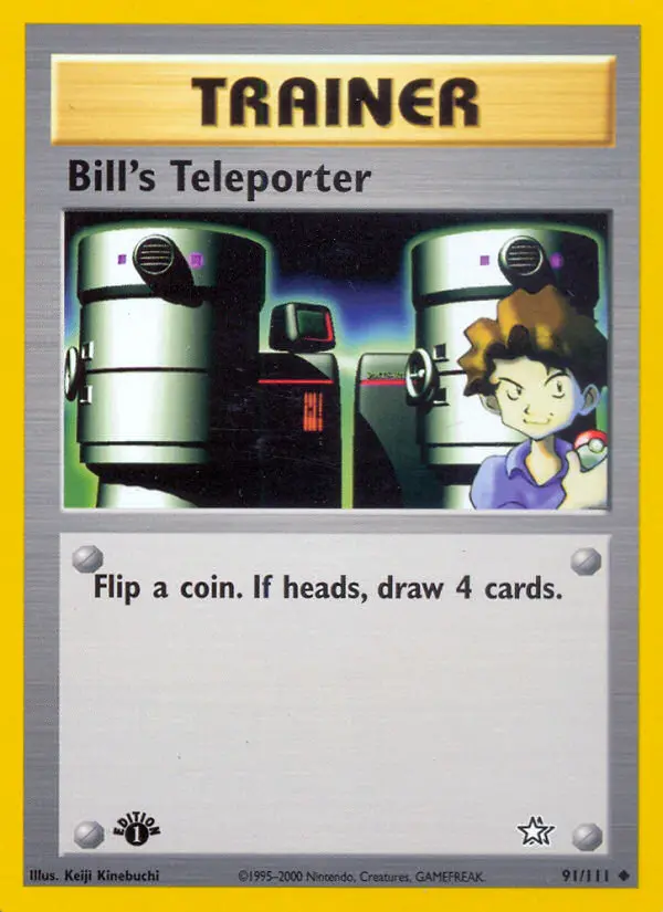 Bill's Teleporter (#91) — NGE 091